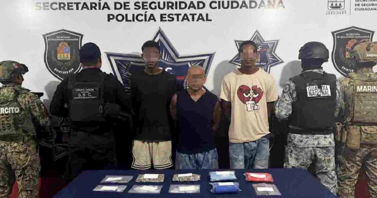 Three Cubans Apprehended in Mexico for Alleged Drug Trafficking: What Are the Details?