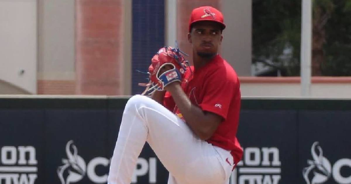 Cuban Pitcher Jan Ewing Cabrera Advances to Class A with Cardinals