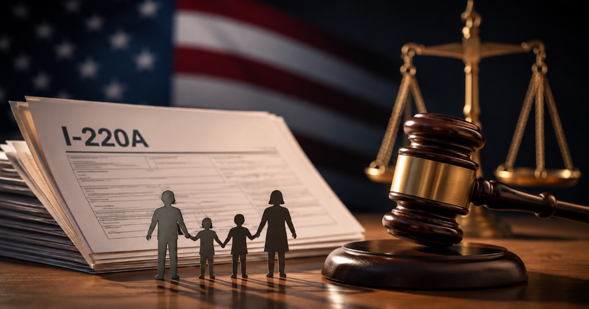 Immigration Lawyer Predicts Potential Breakthrough for I-220A Holders This Week