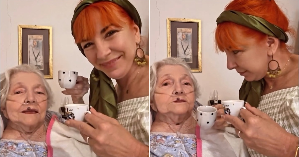 Cuban Actress Reveals Her Mother's Greatest Wish: "At 95, She Yearns for a Cuba Free from Dictators"