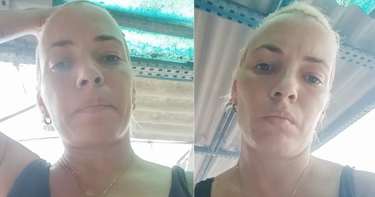 Cuban Mother Faces Police Threats After Protesting 15 Days Without Water and Power