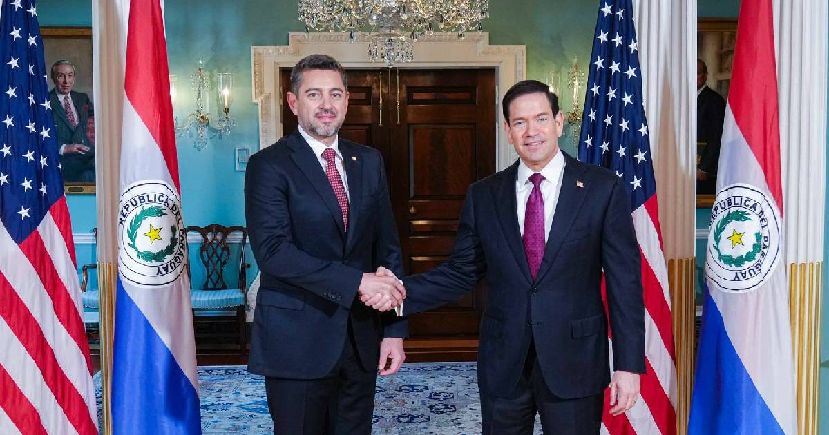 Marco Rubio Engages in Strategic Nuclear Cooperation Agreement with Paraguayan Vice President