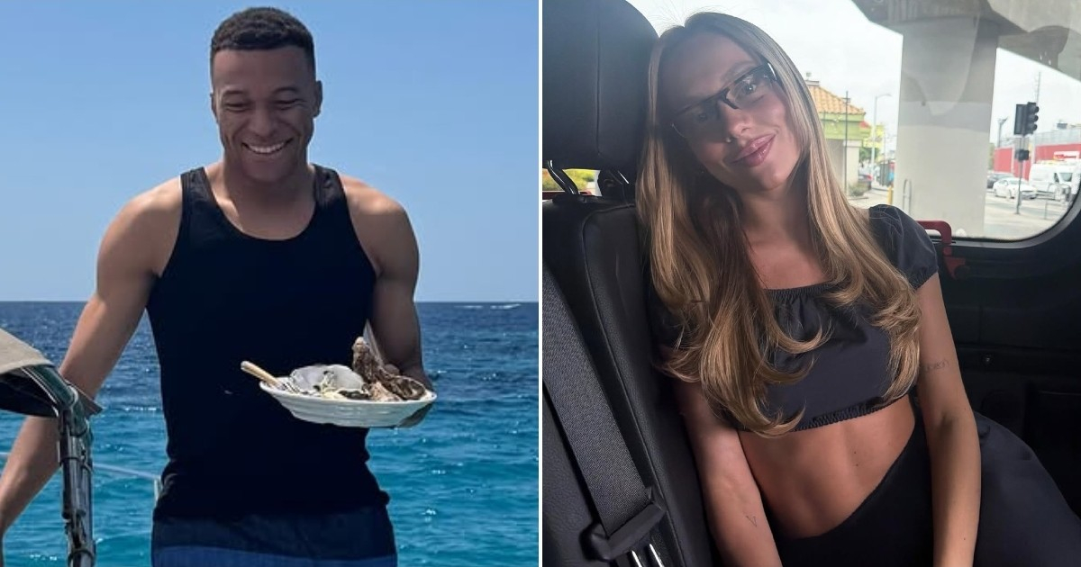Ester Expósito se cuela en el Instagram de Mbappé: el futbolista comparte sus fotos de sus románticas vacaciones juntos