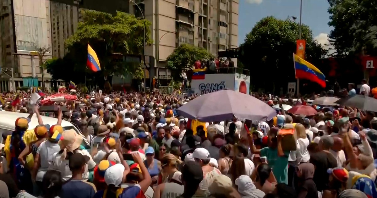 U.S. Senate Calls for Political Transition and Free Elections in Venezuela