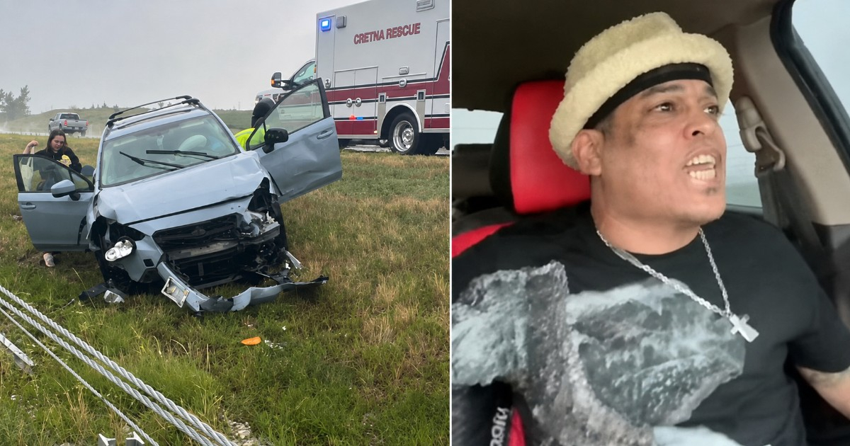 Candyman's Unexpected On-Air Collision: The Shocking Moment Captured Live
