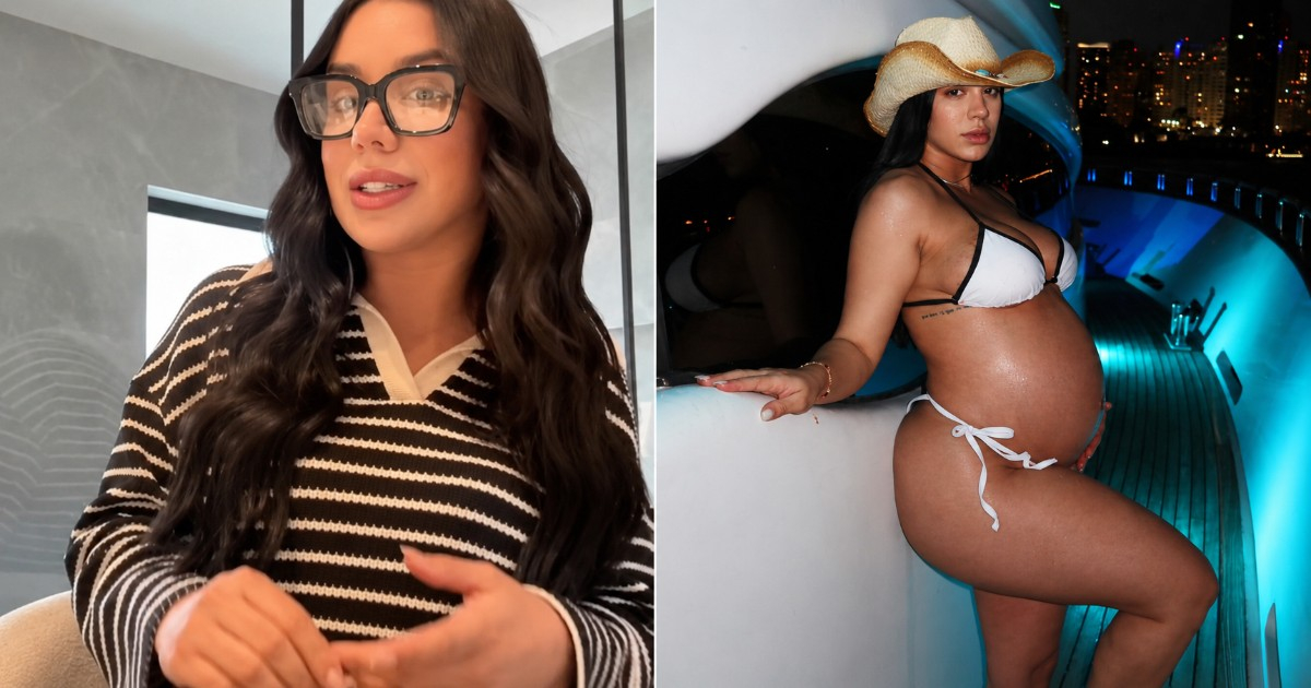 Samantha Espineira's Unforeseen Journey to Motherhood: "You Can Never Be Too Sure"