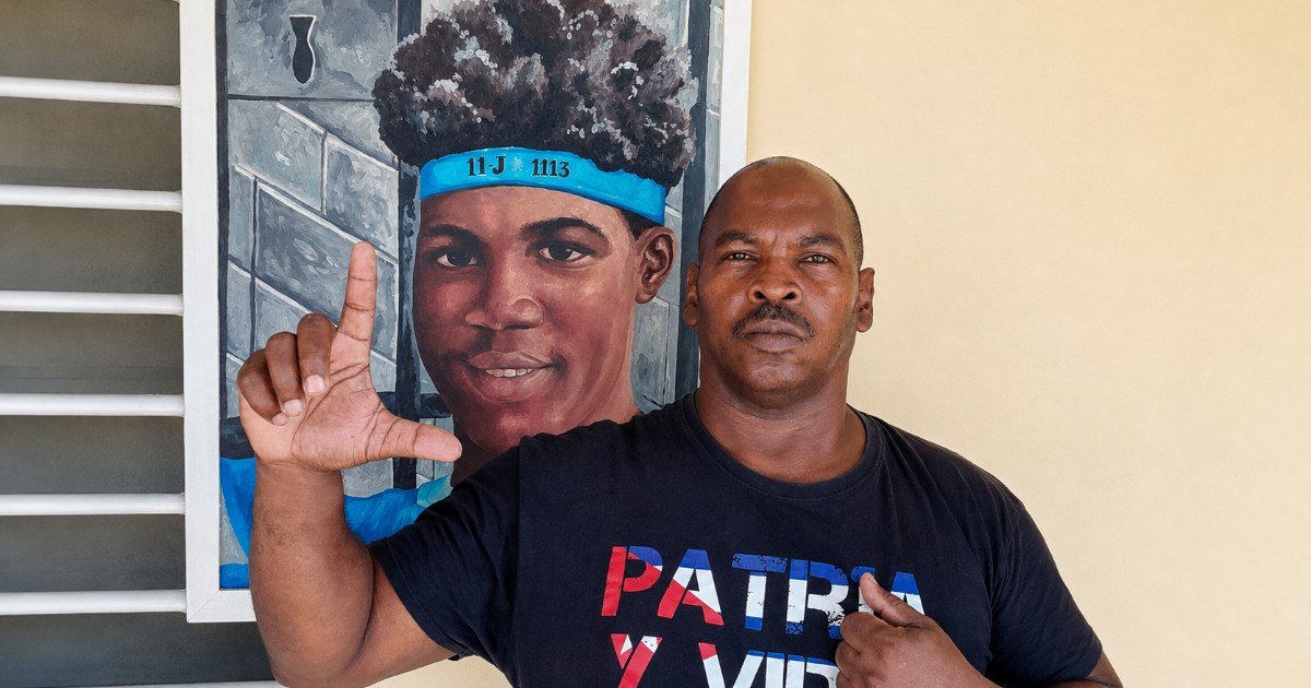 "My Son Remains Imprisoned: A Father's Outcry Against Repression in Cuba"
