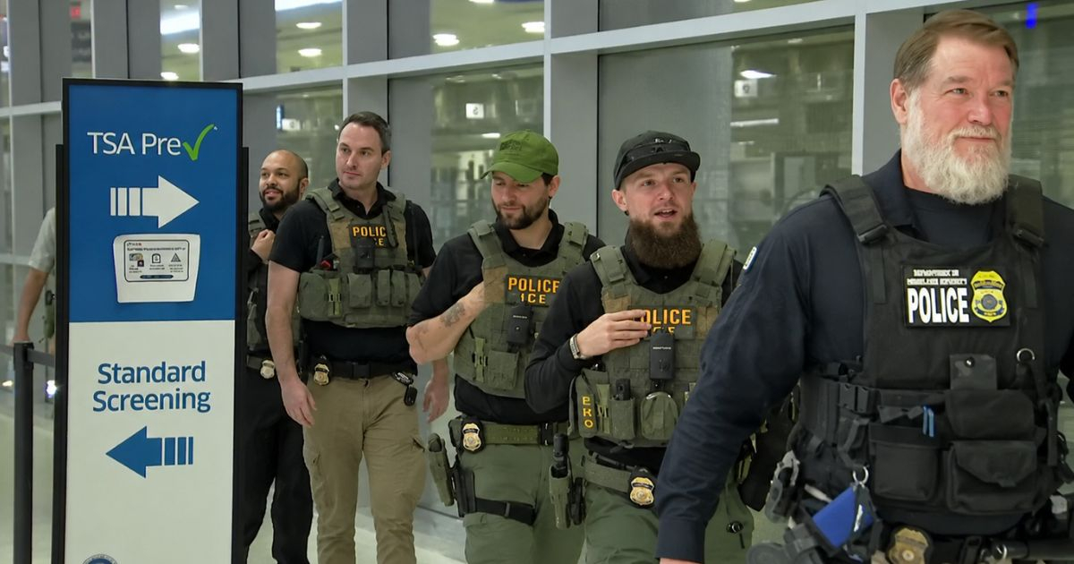 Immigration Raids May Pose Risks for Family Members Picking Up or Dropping Off Travelers at U.S. Airports