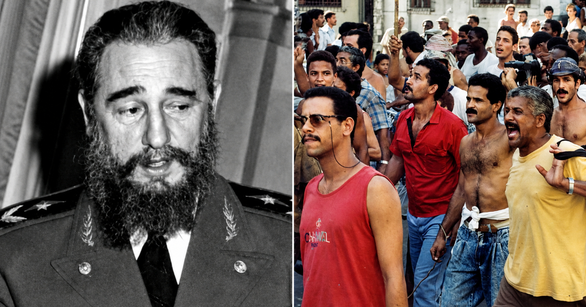Granma's Revisionist History: A Heroic Tale of the Maleconazo Protest
