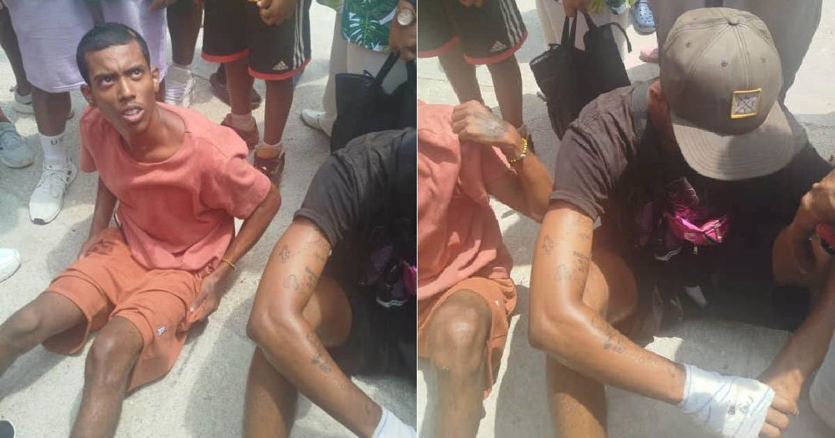 Cuban Regime Parades Alleged Thieves in Havana, Declares: "The Streets Belong to the People"