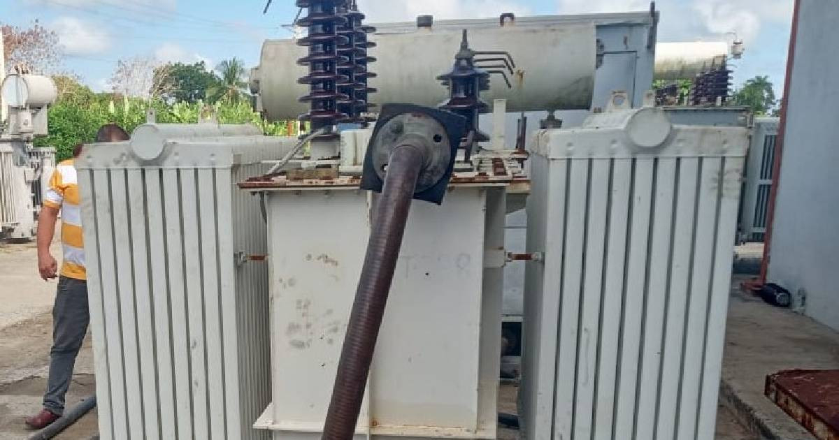 Trail of Transformer Oil Leads Police to Theft Suspects in Matanzas