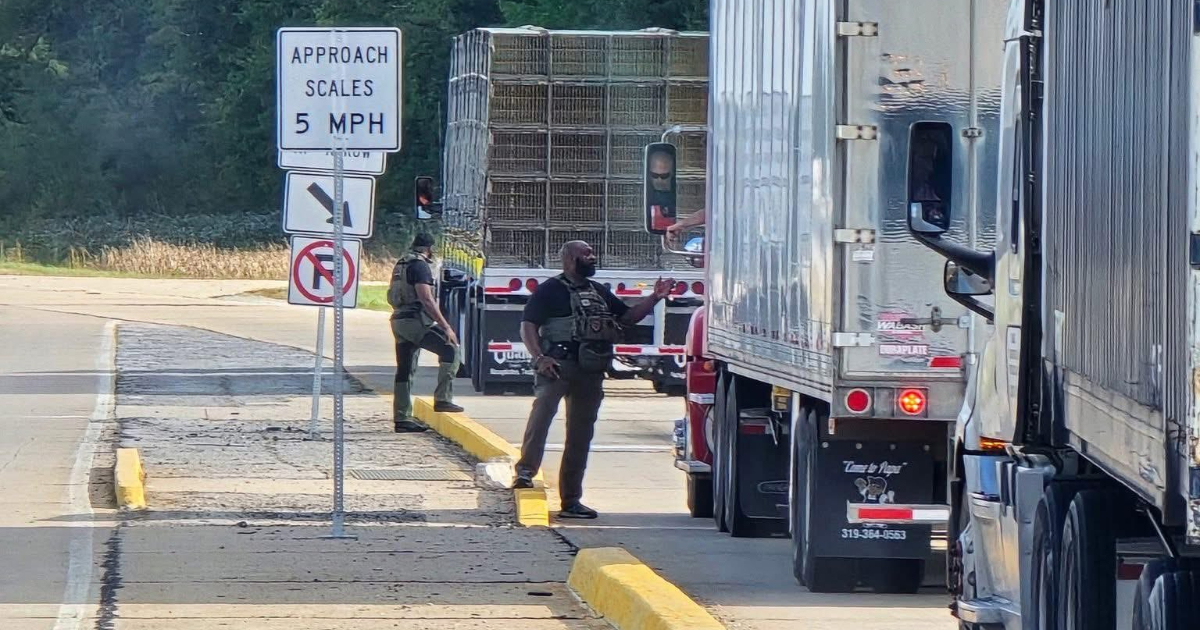 137 Truck Drivers Arrested in Multi-State Operation Across the Midwest