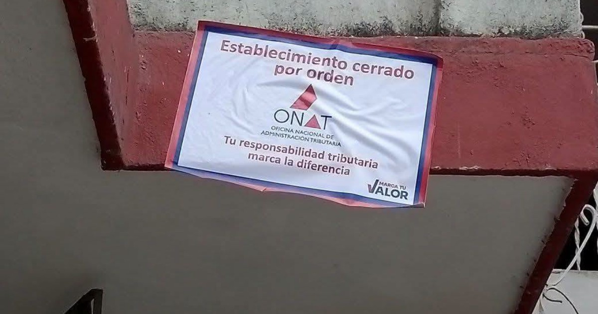Businesses in Bayamo Shut Down for Rejecting Transfer Payments: ONAT to Conduct Audits