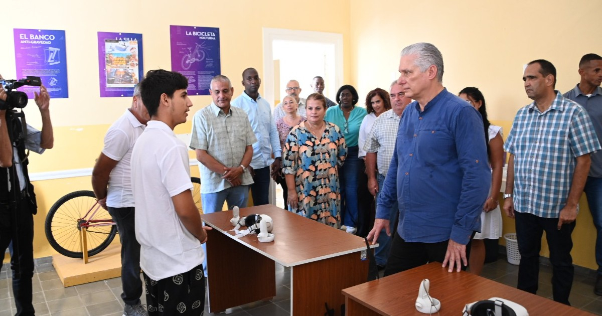 Díaz-Canel's Tour of Havana Amidst Cuba's Summer Struggles