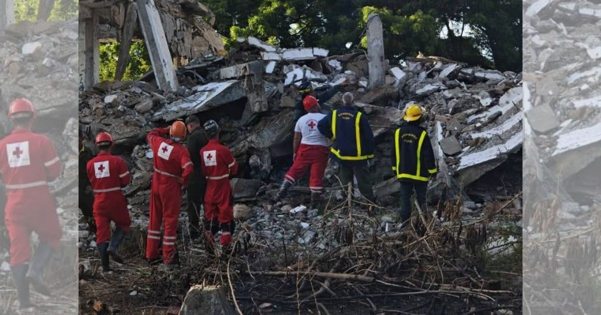 Abandoned Building Collapses in Remedios, Trapping Several Individuals