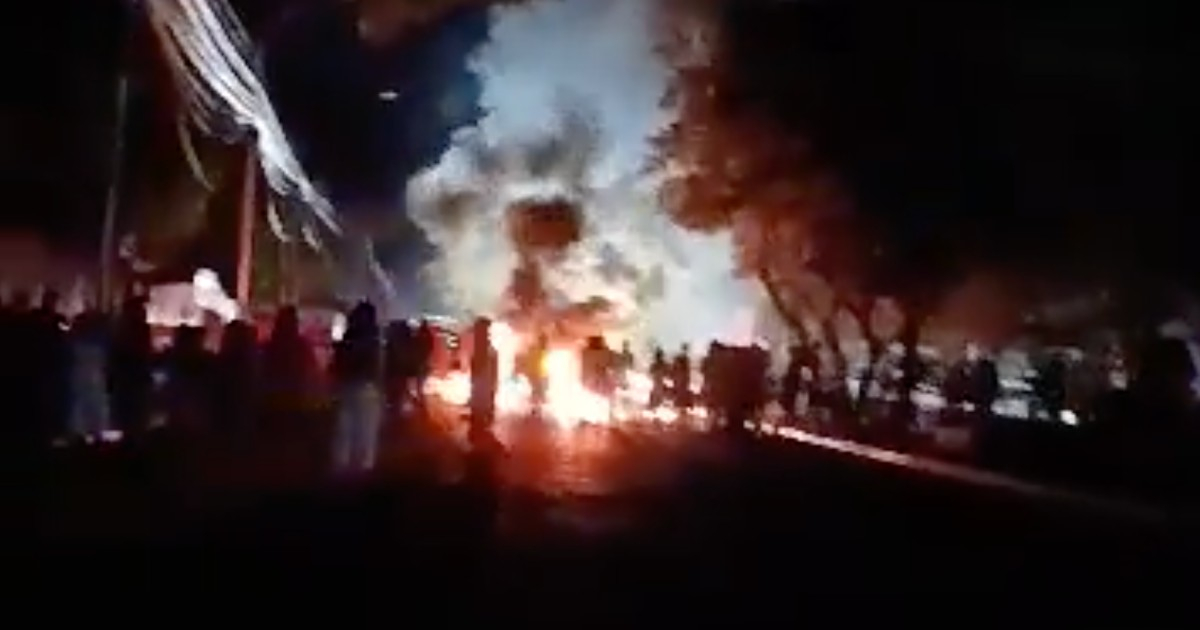 Demonstrations Erupt in Aragua Against Delcy Rodríguez Amidst Venezuela's Worsening Blackouts