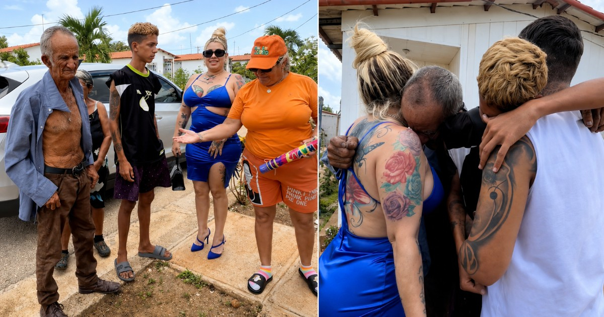 Heartwarming Gesture: Teen and Grandparents in Cuba Receive New Home Amidst Dire Living Conditions