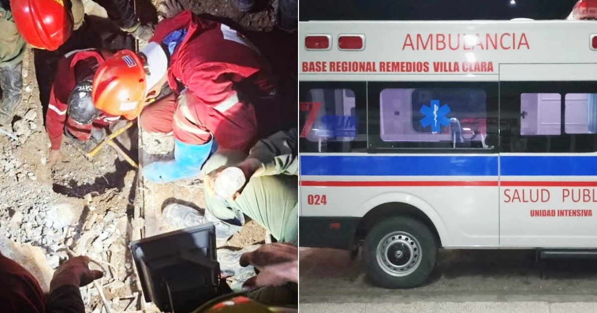 Two Cubans Found Dead After Being Trapped in Remedios Building Collapse