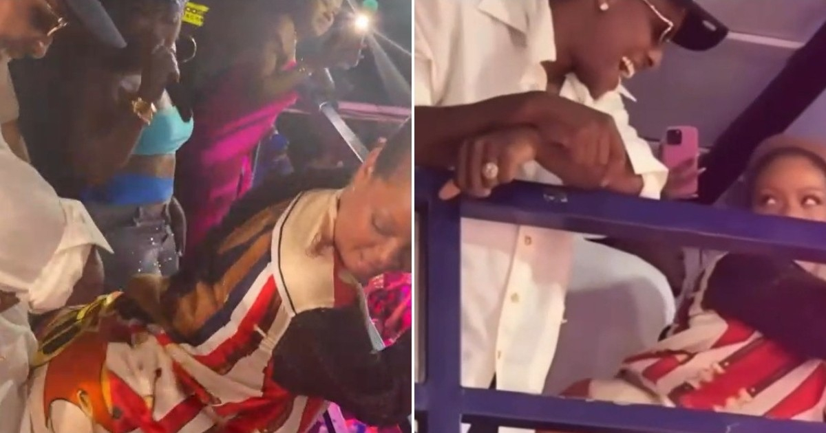 Rihanna Surprises with Bold Dance Moves Alongside A$AP Rocky at Barbados Bash