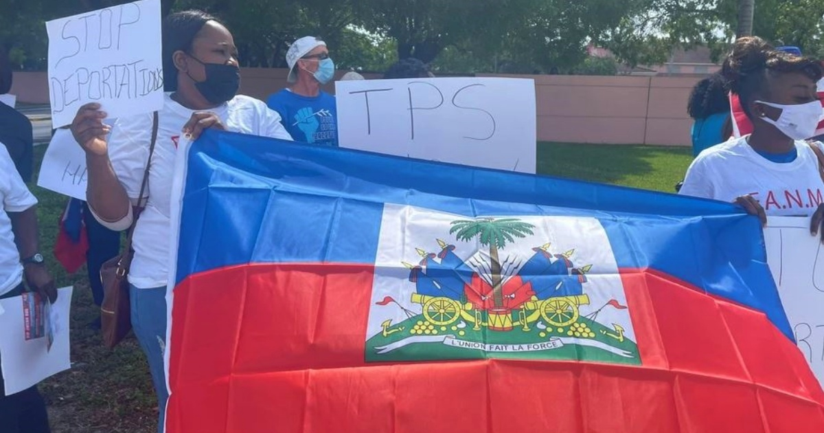 Over 350,000 Haitians in the U.S. Face Imminent Deportation Threat
