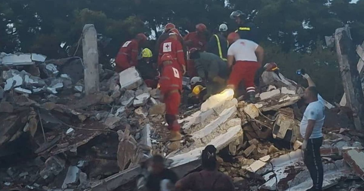 Victims of Collapse at Former School in Remedios Identified