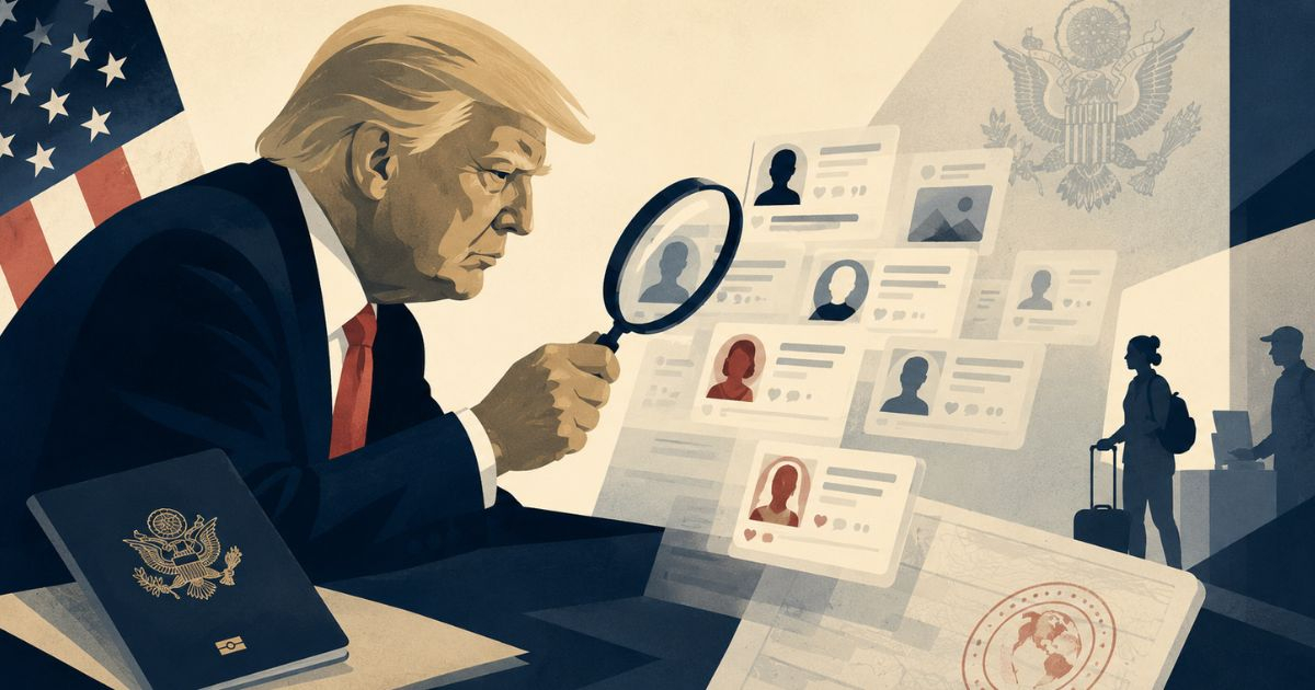 Trump Administration Intensifies Social Media Checks for More U.S. Visa Applicants