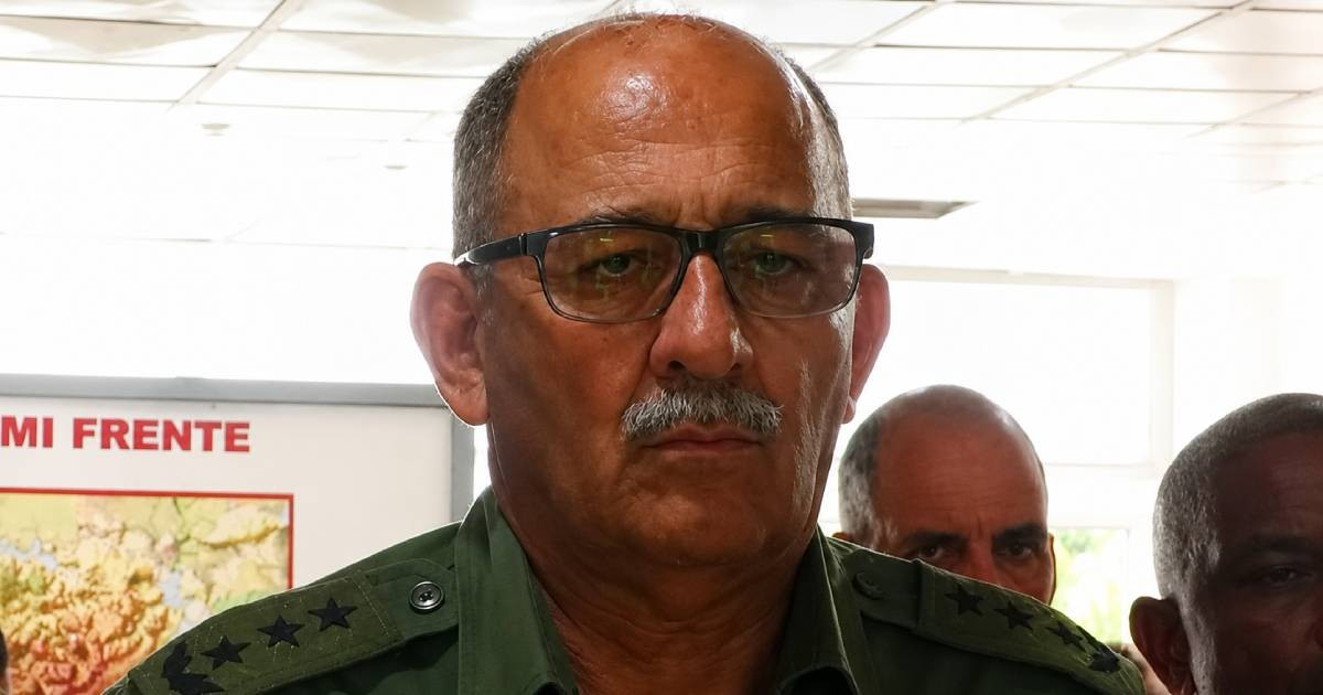 U.S. Increases Sanctions on Roberto Legrá Sotolongo, Top Cuban Military Official