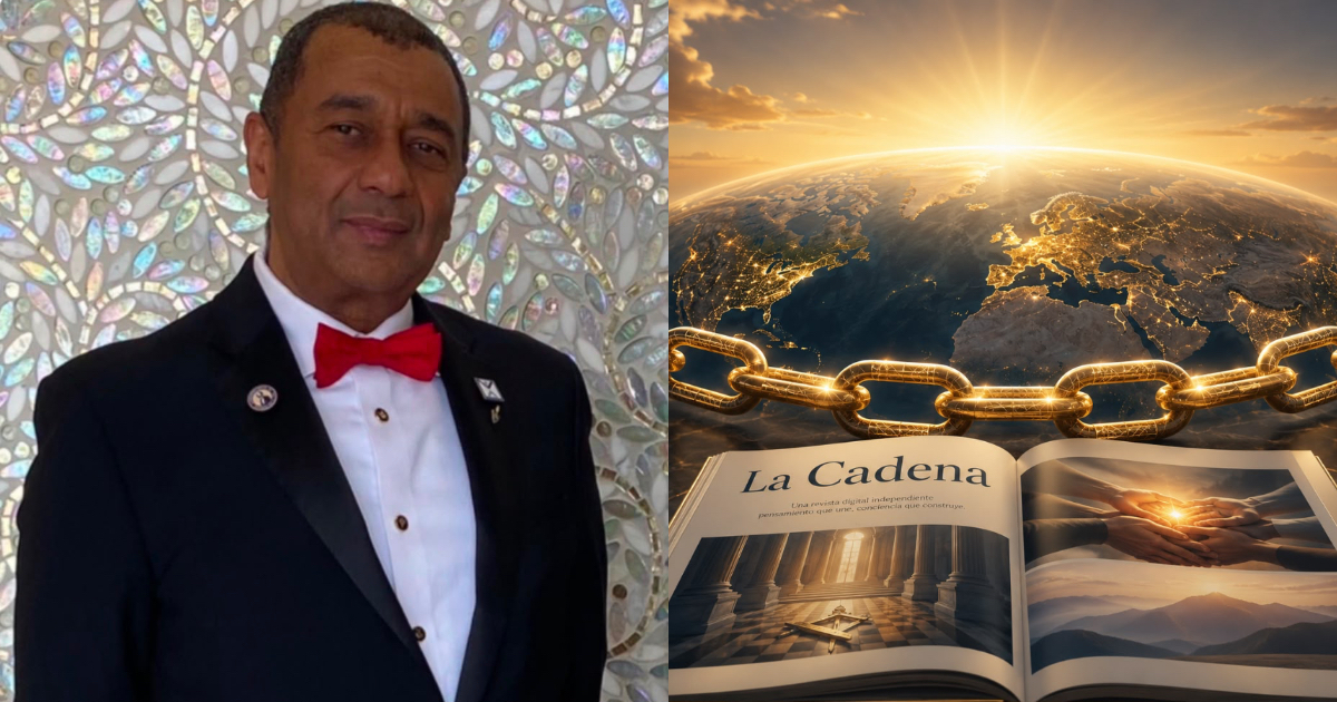 Cuban Babalawo and Freemason Juan Blanco Alzola: "Indeed, There Are Reasons for Hope"