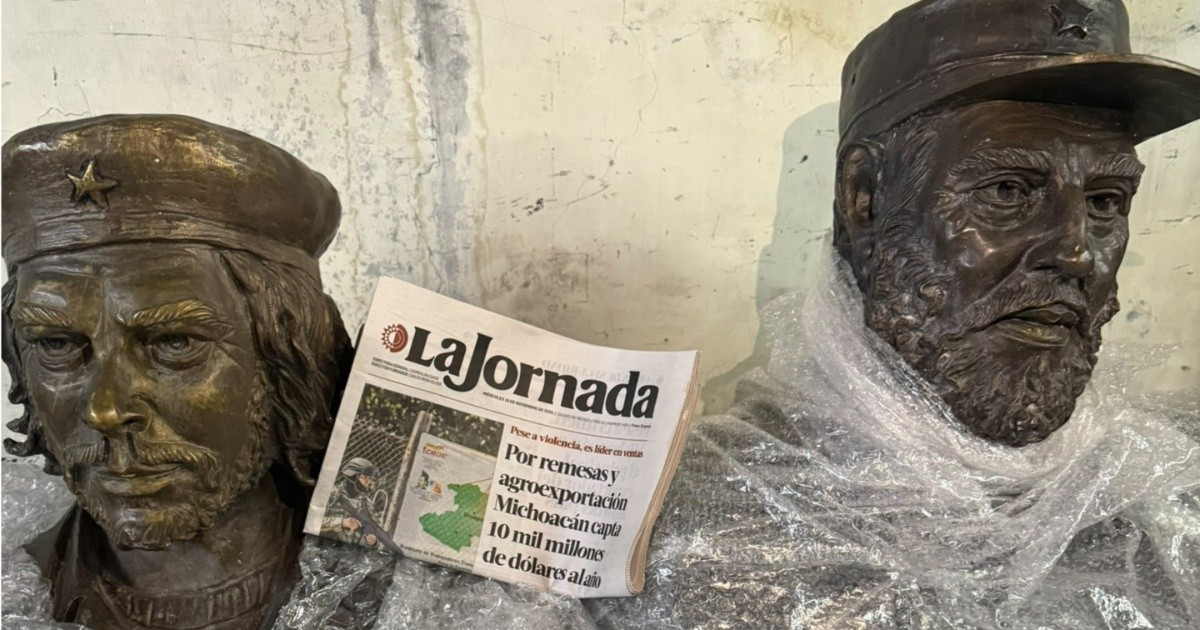 Mayor Criticizes New Fidel Castro and Che Guevara Statues in Mexico City: "Is Cuba the Future MORENA Envisions?"