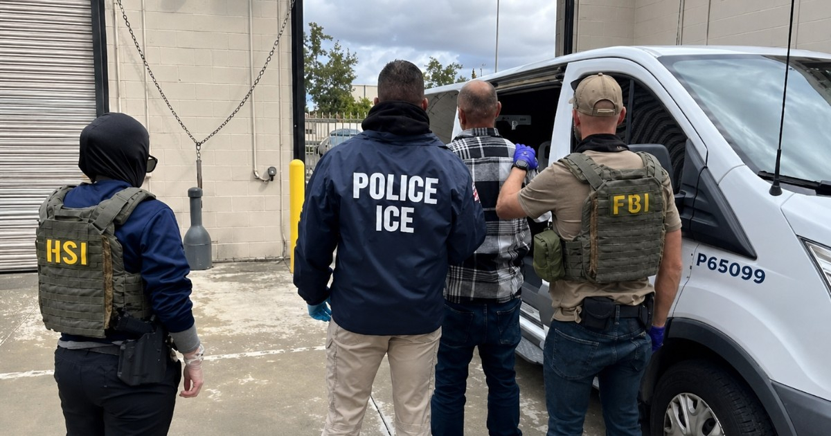 Hispanic Service Members Feel Betrayed as ICE Detains Over 50 Military Relatives