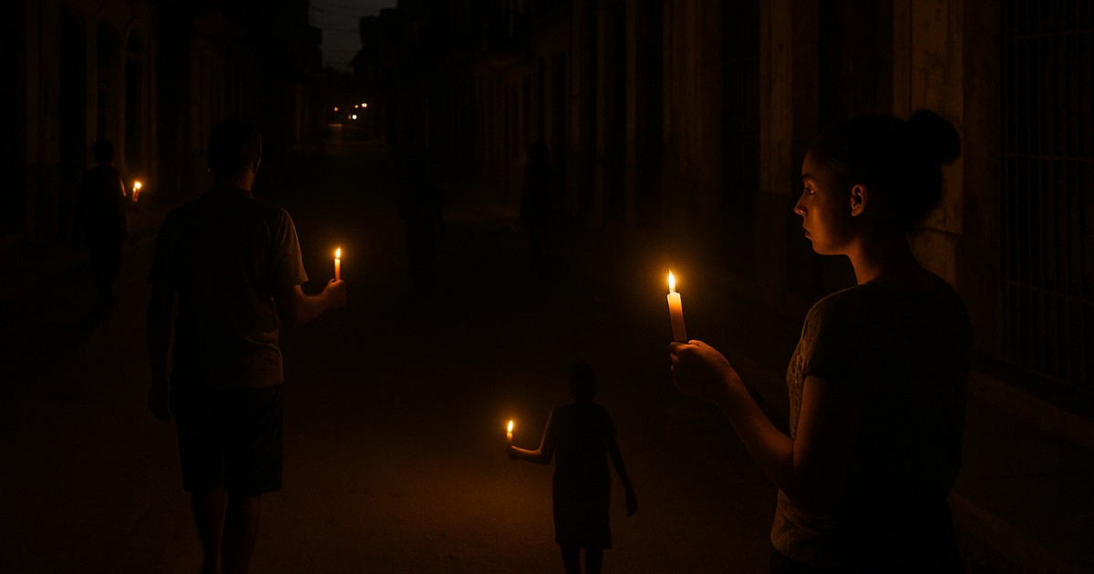 Cuban Writer's Outcry After a Week Without Power: Revolution Means "Charging Everything That Needs Charging"