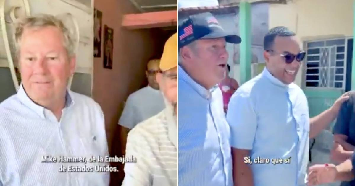 Mike Hammer Engages with Families Receiving U.S. Humanitarian Aid in Bejucal
