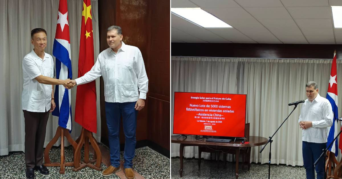 China Steps Up to Support Cuba's Energy Needs with Additional 5,000 Solar Systems