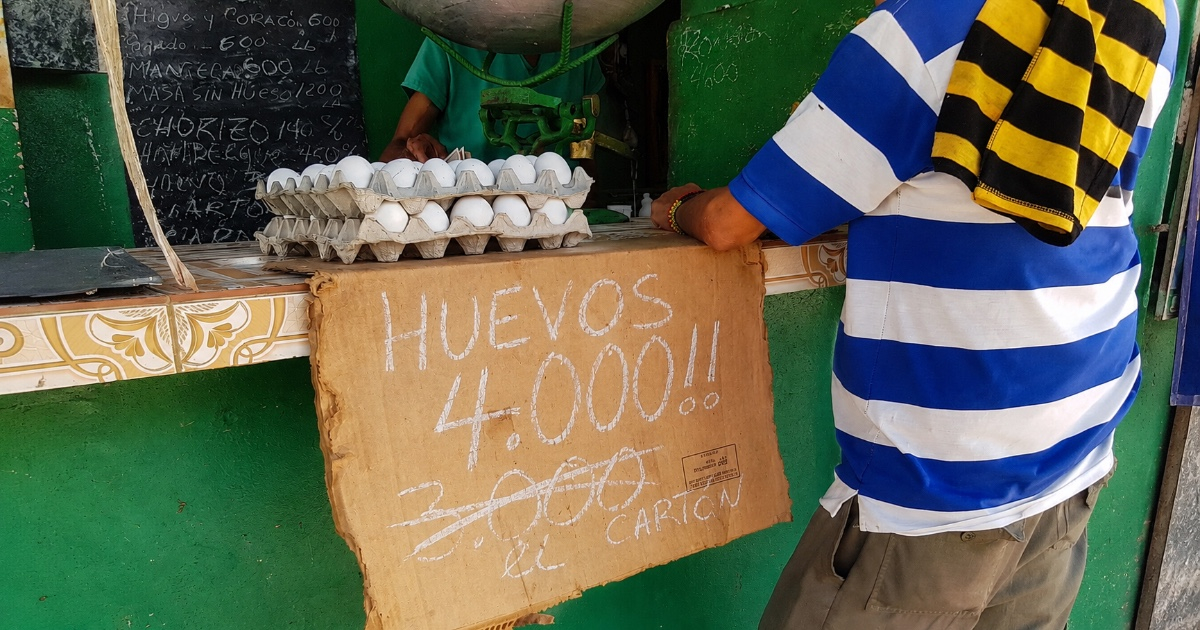 The Struggle of Buying Eggs and Oil in Placetas: A Price Rollercoaster