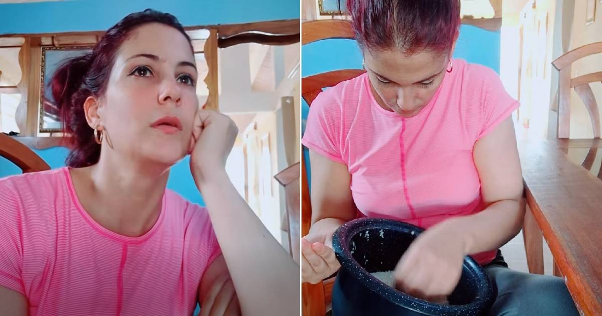 A Cuban Mother's Heartbreak Over Spoiled Food Amid Power Outages