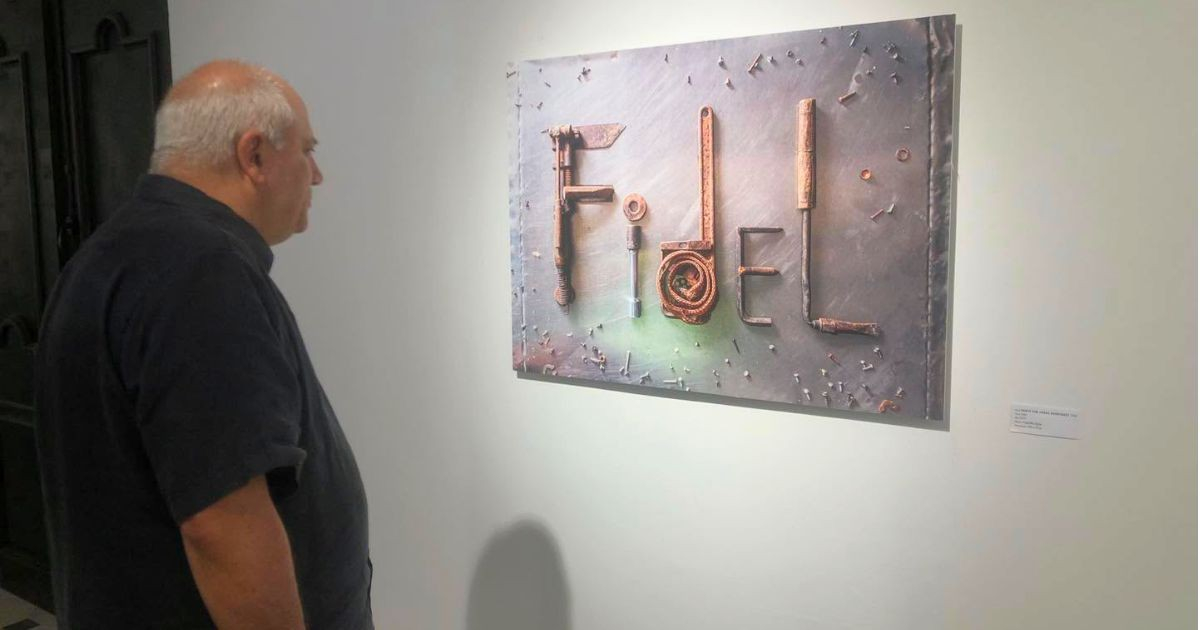 Fidel Castro Tributes Persist Amidst Cuba's Struggles: "Arte Fiel" Exhibition Opens