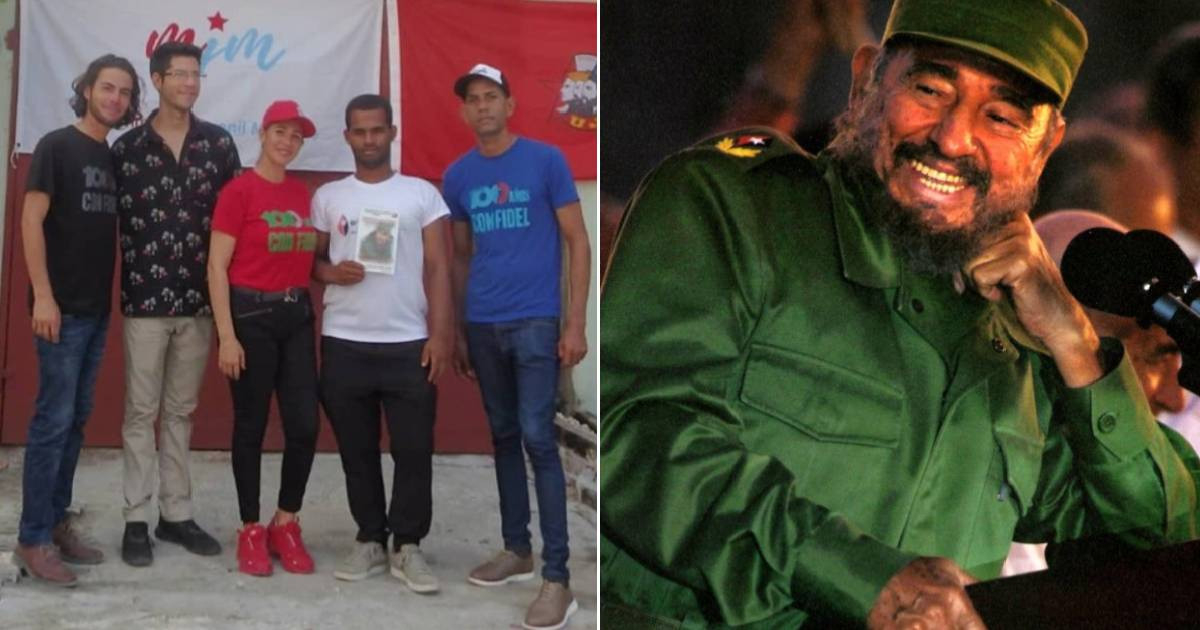 Youth in Holguín Recognized for Upholding Fidel Castro's Ideals Amid Hardships