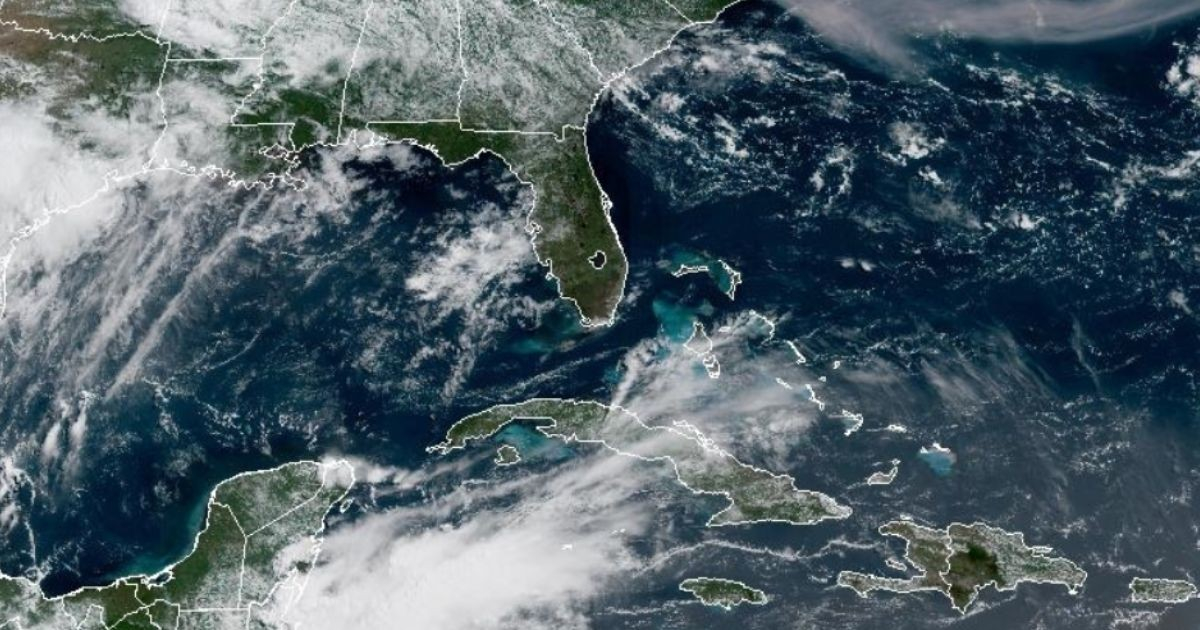 Imagen satelital © NHC