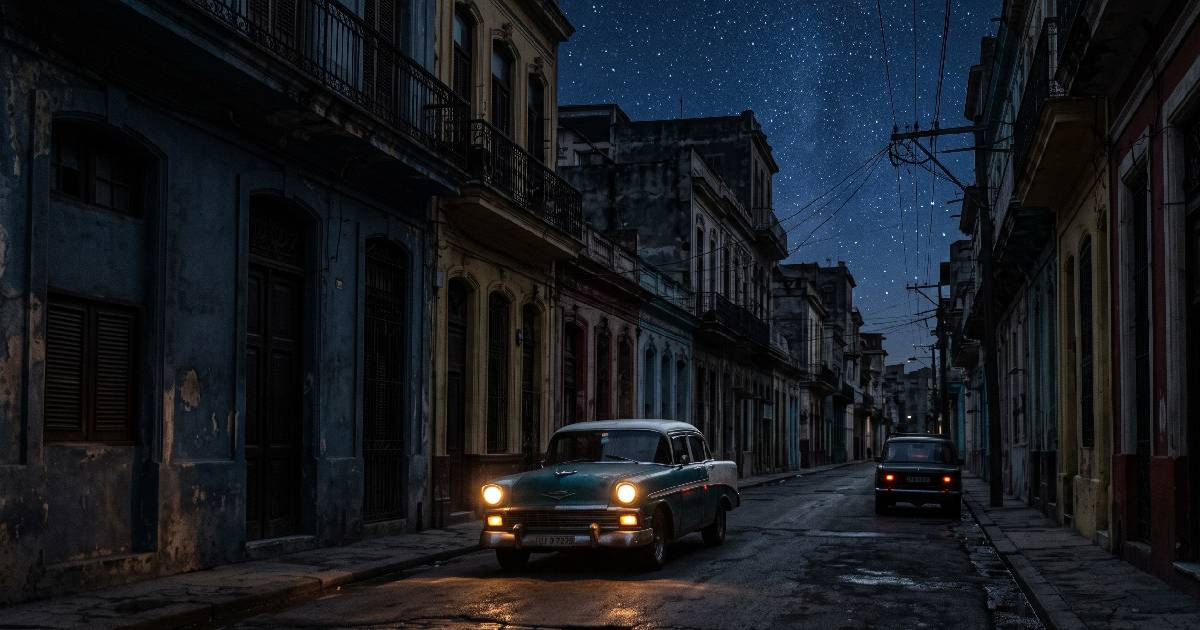 Cuba Faces One of Its Darkest Nights as Electrical Deficit Hits 2,280 MW