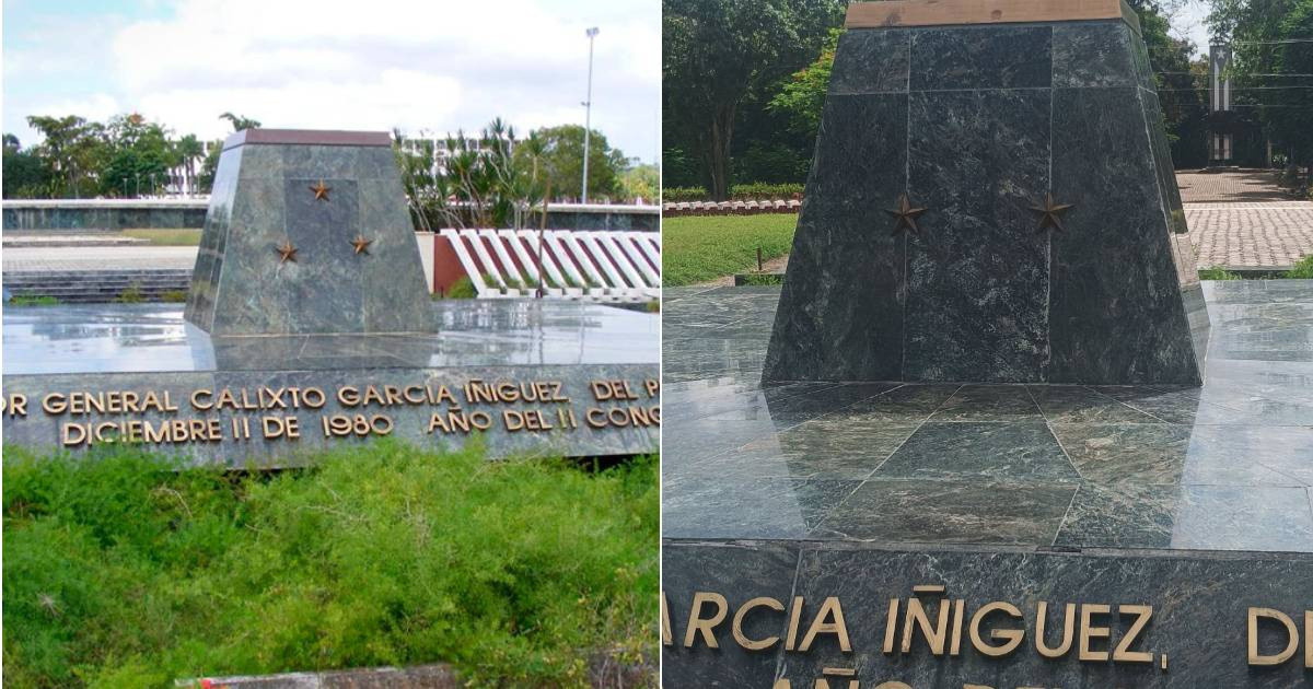 Bronze Star Stolen from General Calixto García's Mausoleum in Holguín