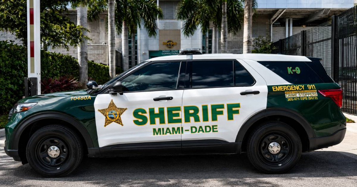 Policía de Miami-Dade (imagen de archivo) © Facebook Policía de Miami-Dade