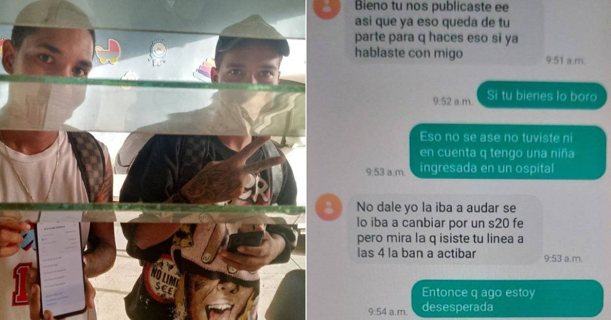 Cuban Woman's Plea Ignored by Police Due to Lack of Power and System