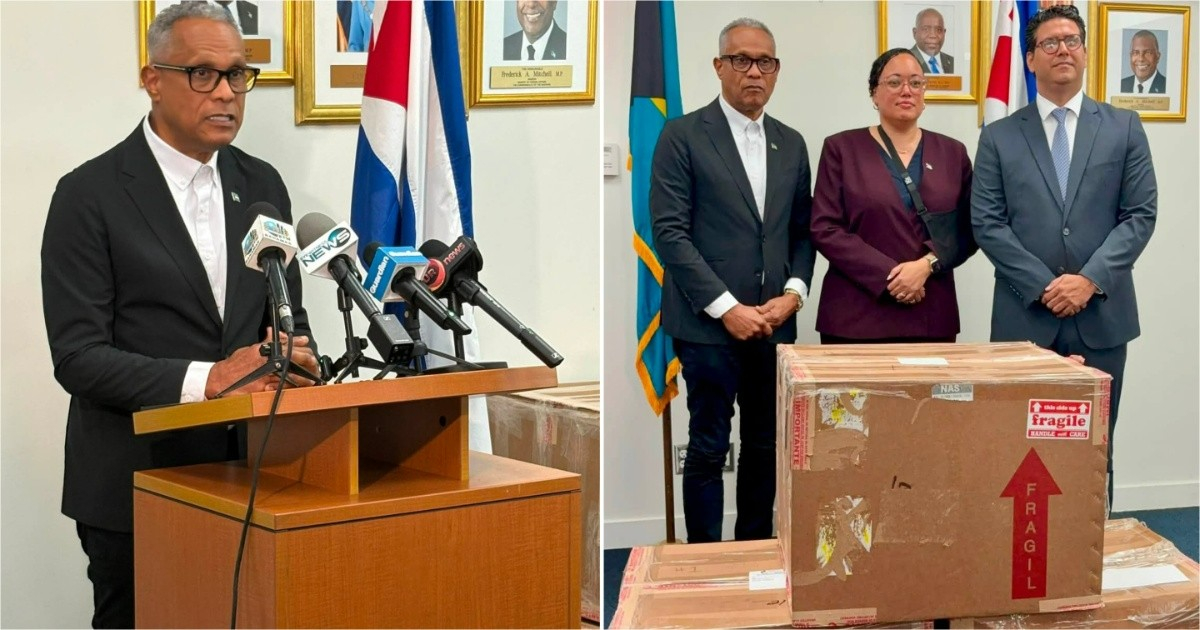 Bahamas Sends Cancer Medications to Cuba Amid Health System Collapse