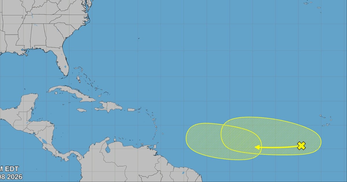 National Hurricane Center Tracks Potential Tropical Systems in the Atlantic