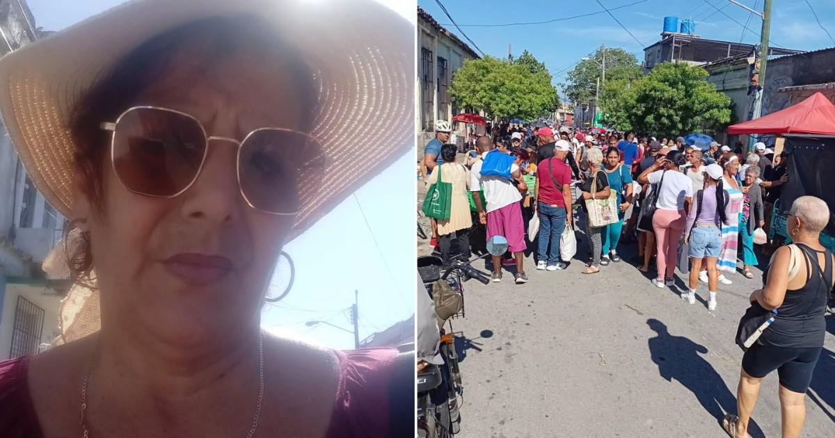 Cuban Woman Returns Home Empty-Handed: Cienfuegos Fair Rejects Digital Payments