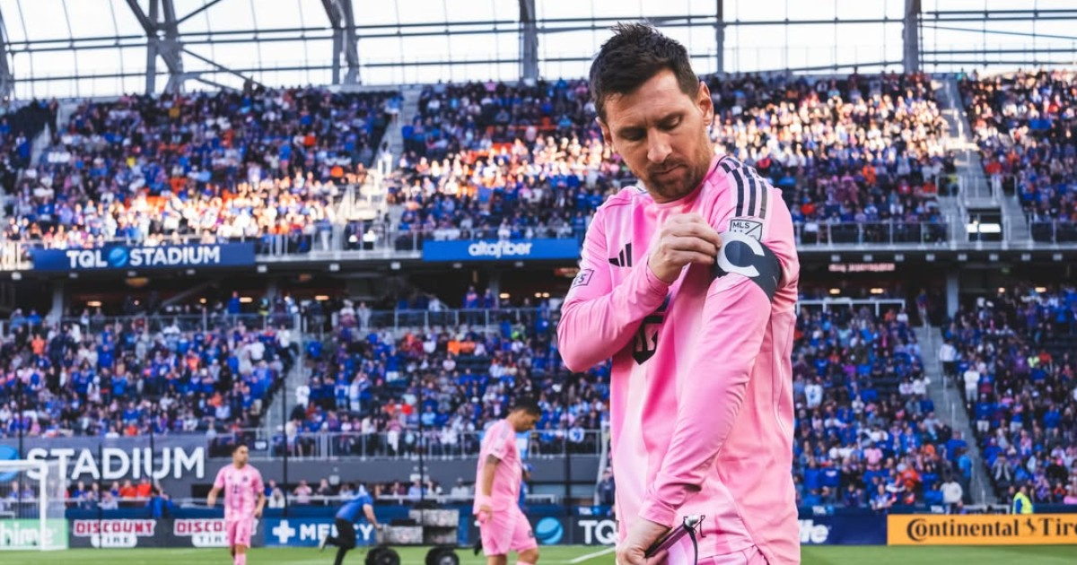 Lionel Messi Grieves the Loss of His Father with Support from Inter Miami