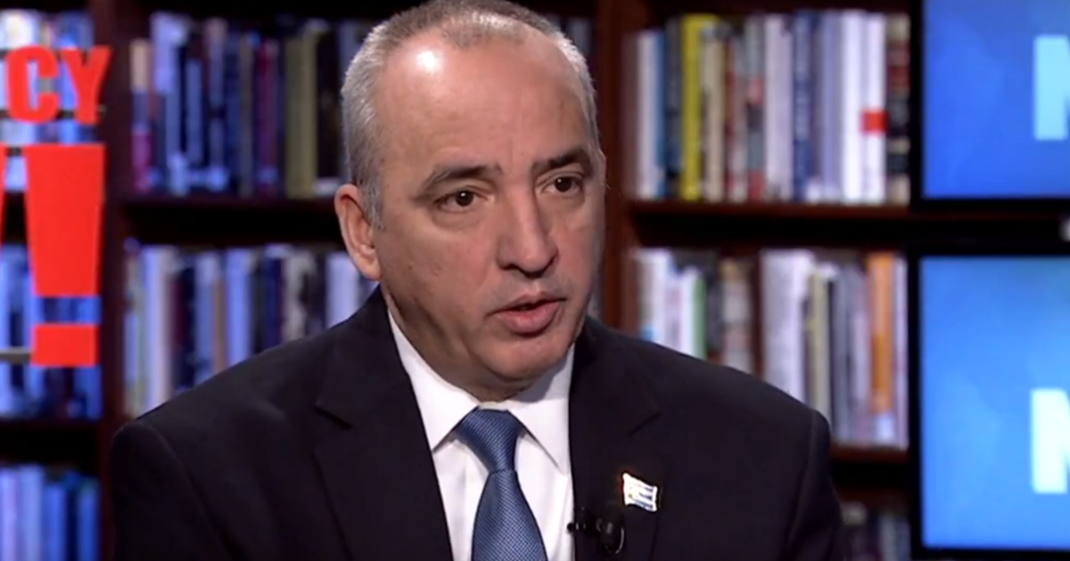 Cuban Ambassador to the UN Showcases His Unique English in CBS Interview: "He Had the Same Teacher as Díaz-Canel"