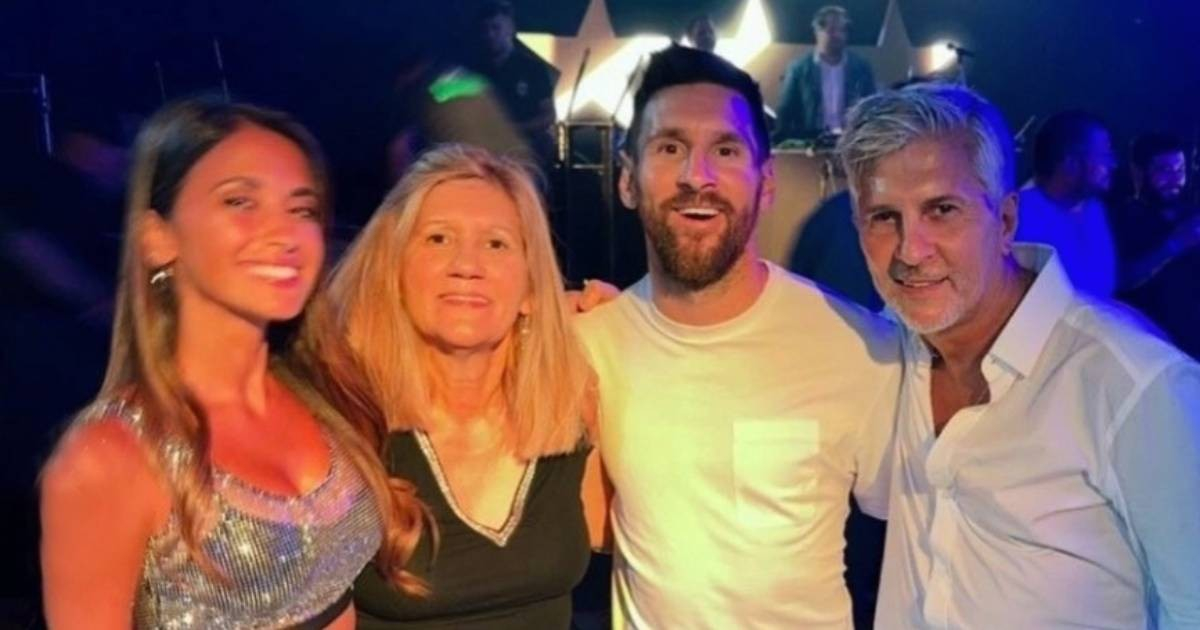 Antonela Roccuzzo Honors Messi's Father with Heartfelt Instagram Tribute