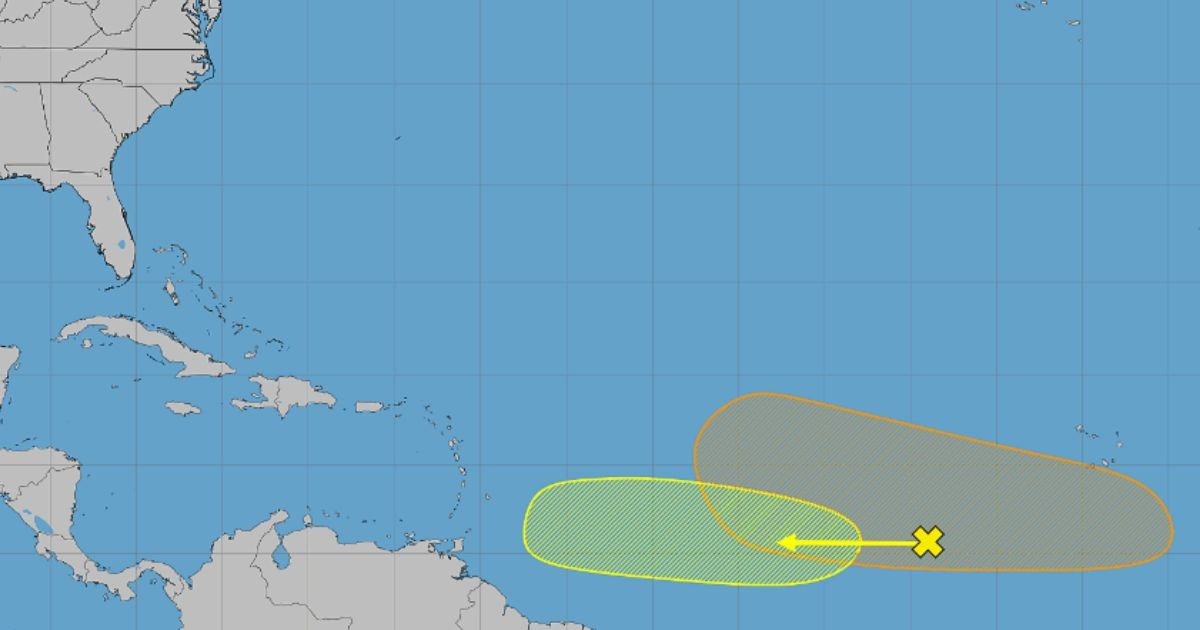 Tropical Wave Near African Coast Has 40% Chance of Developing into Cyclone
