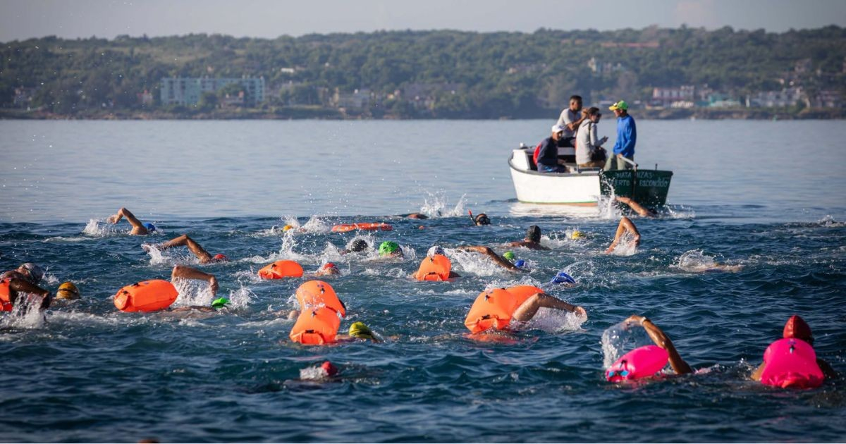 Swimming Across Matanzas Bay: A Tribute to Castro Amidst Cuba's Challenges
